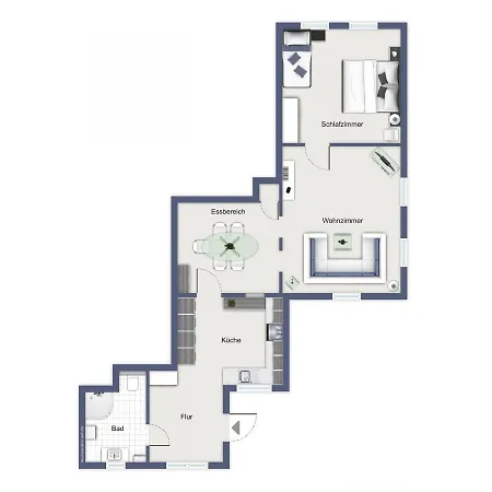 شقة Haus Alexandra 01 Ostseebad Kühlungsborn